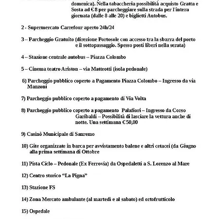 Parva Domus Σαν Ρέμο